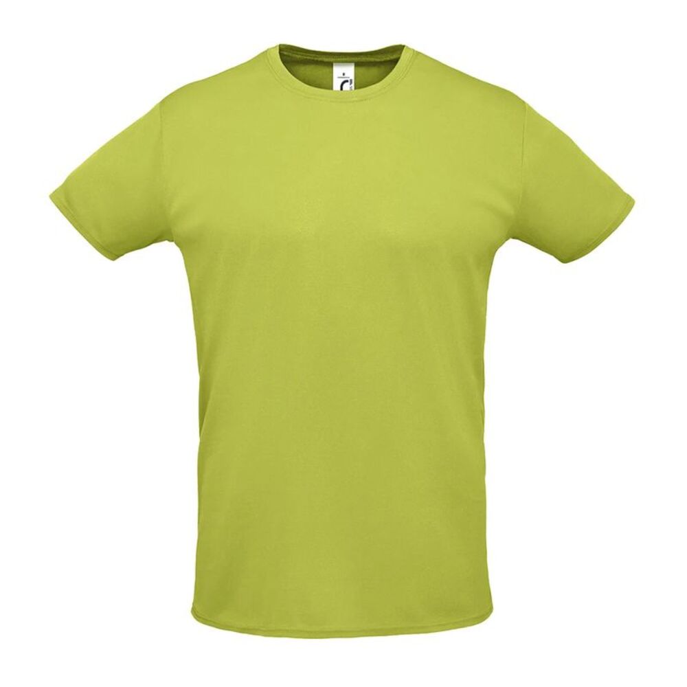 SOLS Unisex Adult Sprint T-Shirt / Apple Green